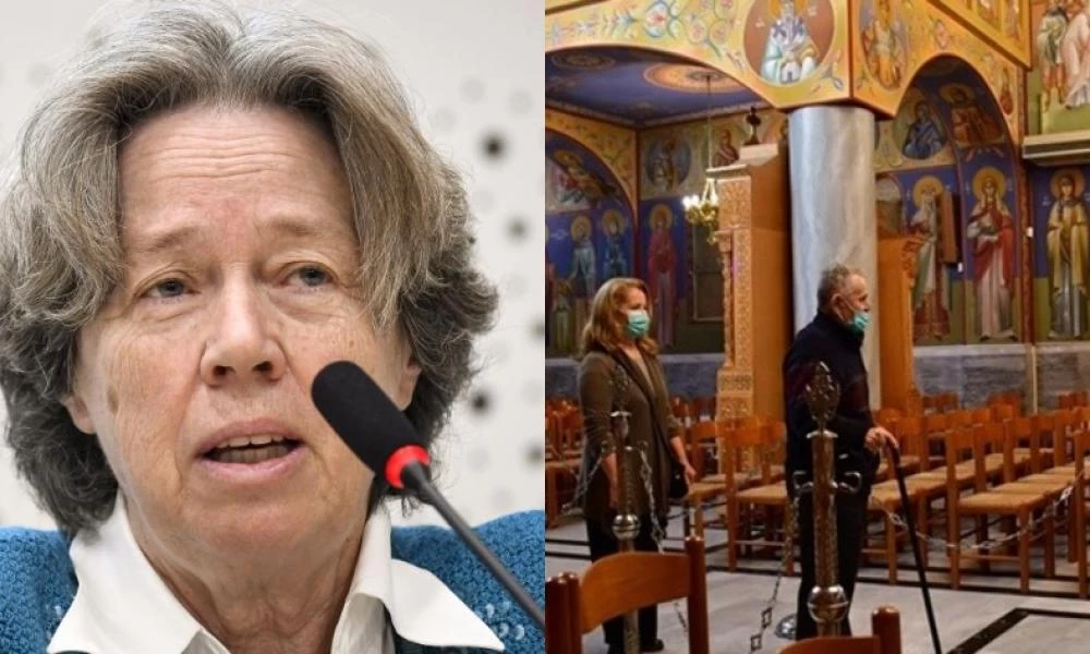 "Βόμβα" Λινού: Να γίνουν οι Εκκλησίες σχολικές τάξεις... είναι τεράστιος χώρος!